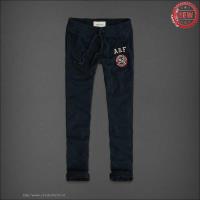 heren abercrombie and fitch 92 elastisch sweatpants koningsblauw Original Store 9ms33502